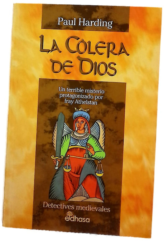 La cólera de Dios un terrible misterio protagonizado por Fray Athelstan