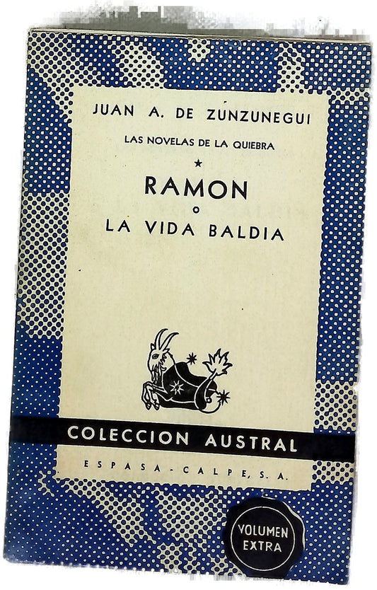 Ramón o la vida Baldia