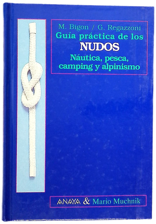 Nudos náutica, pesca, camping y alpinismo