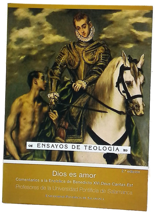 Dios es amor comentarios a la Encíclica de Benedicto XVI "Deus Caritas est"
