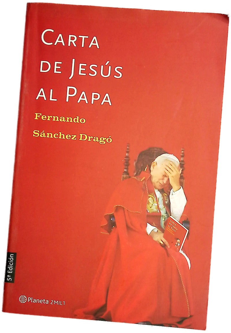 Carta de Jesús al Papa