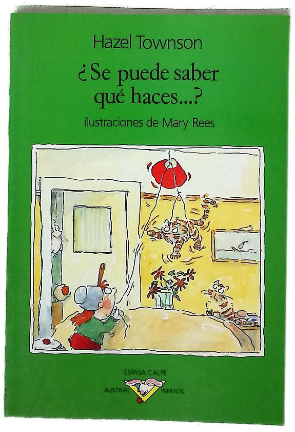 ¿Se puede saber qué haces  ?