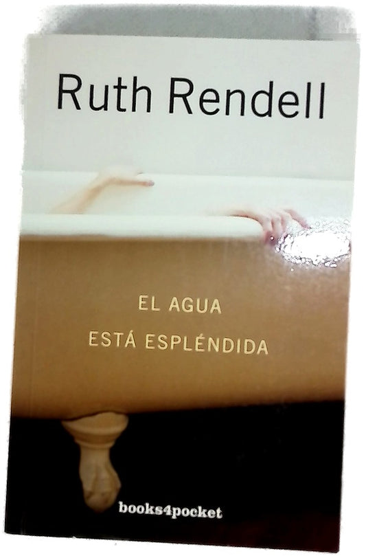 El agua está espléndida