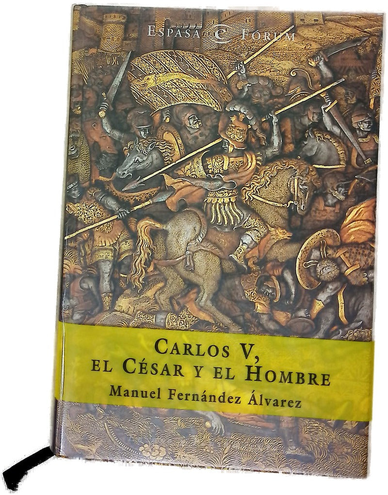 Carlos V, el césar y el hombre
