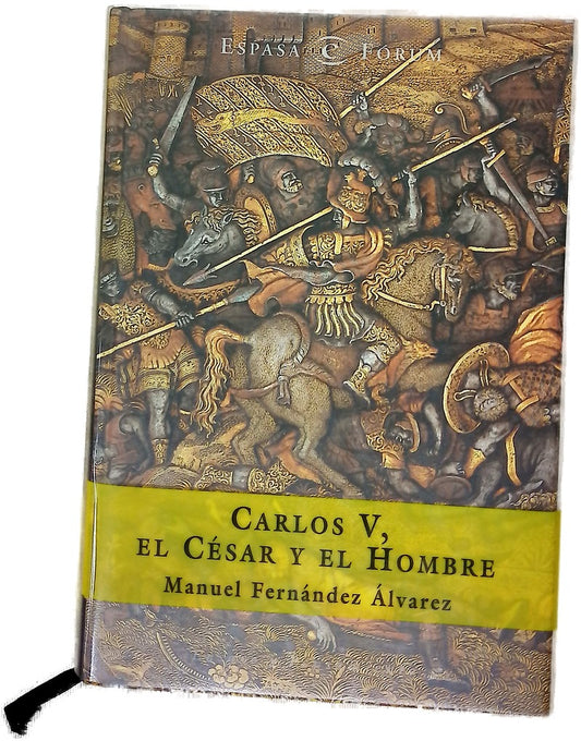 Carlos V, el césar y el hombre