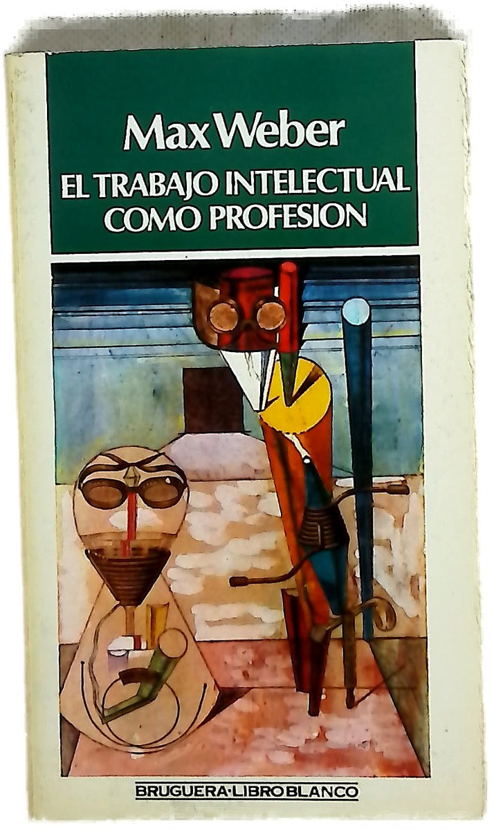 El trabajo intelectual como profesión