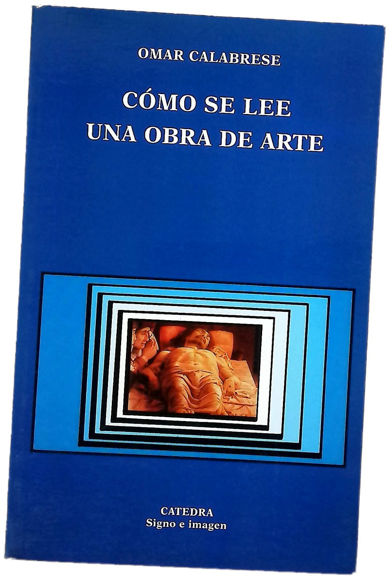 Cómo se lee una obra de arte