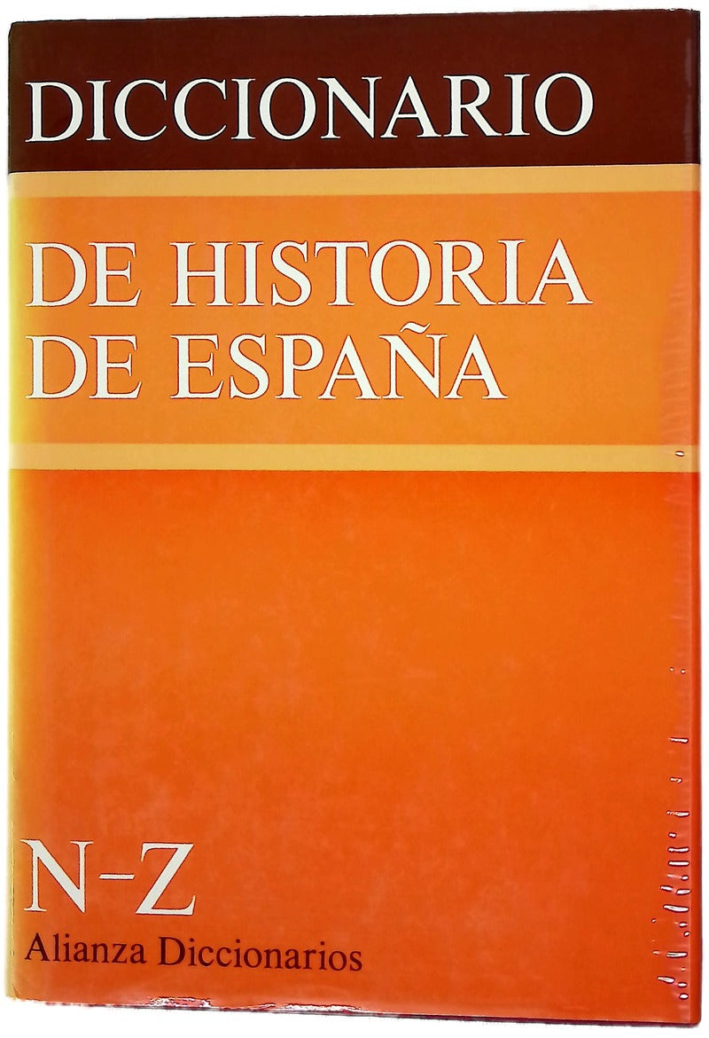 Diccionario de historia de España N-Z