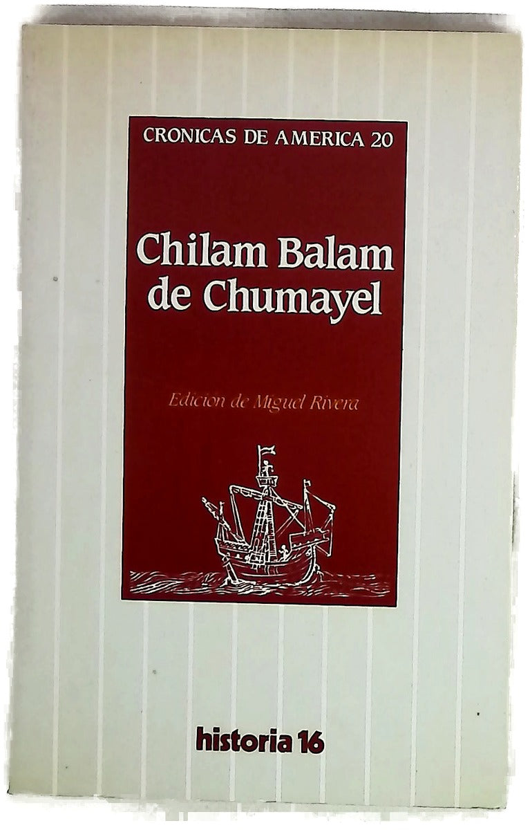 Chilam Balam de Chumayel