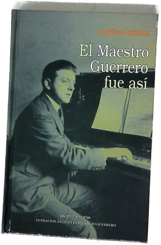 El maestro Guerrero fue así