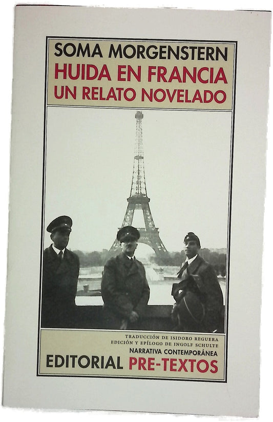 Huida en Francia un relato novelado