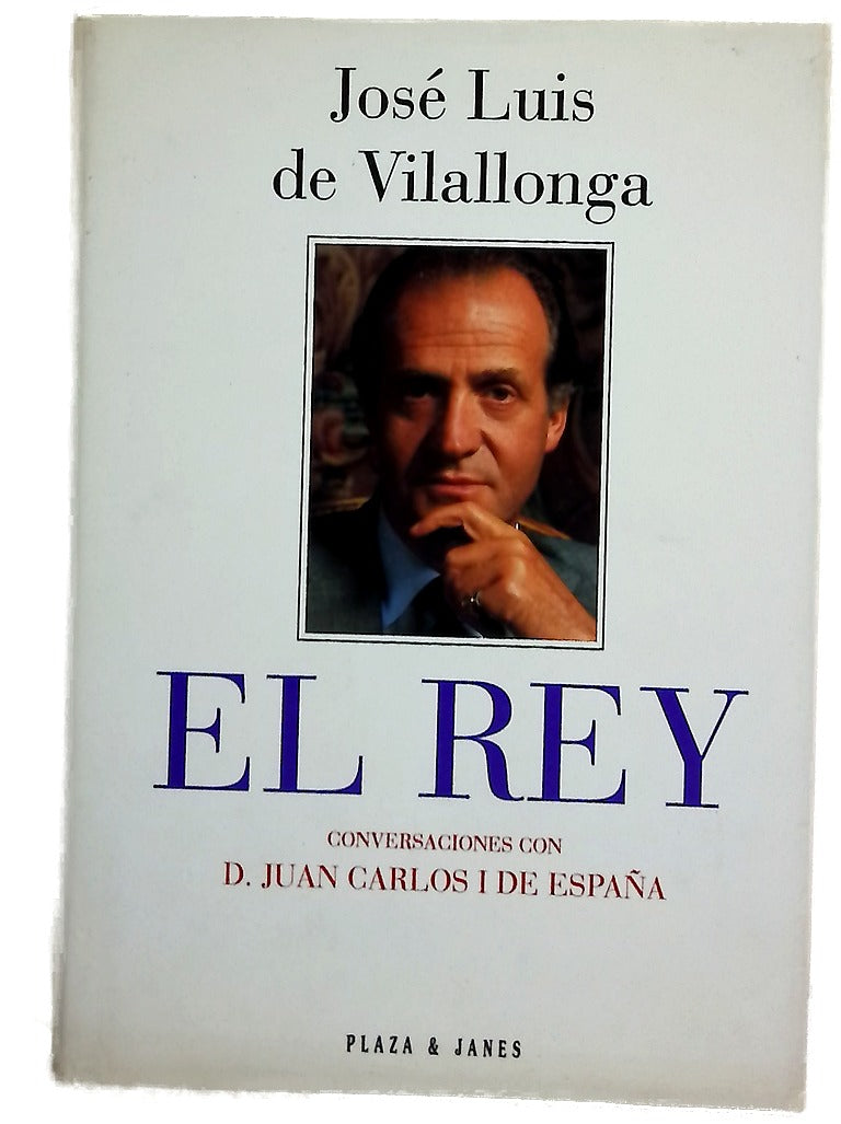 El rey conversaciones con D. Juan Carlos I de España