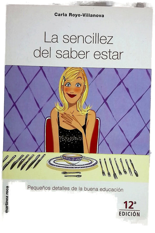 La Sencillez del saber estar