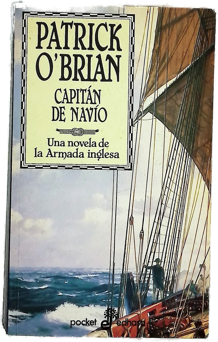 Capitán de navío una novela de la Armada inglesa