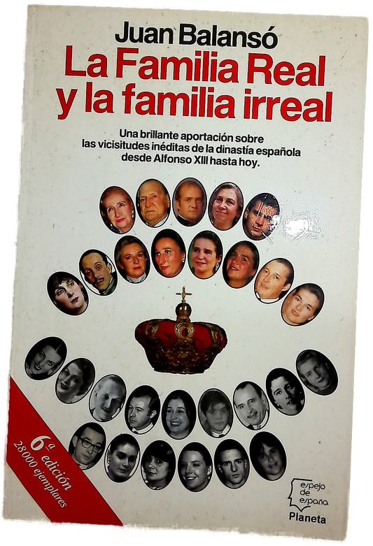 La familia real y la familia irreal