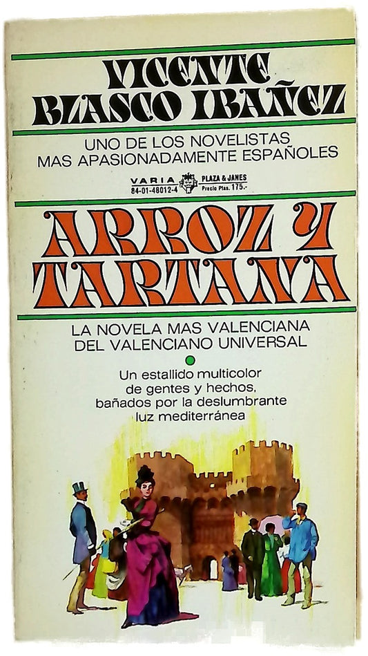 Arroz y tartana