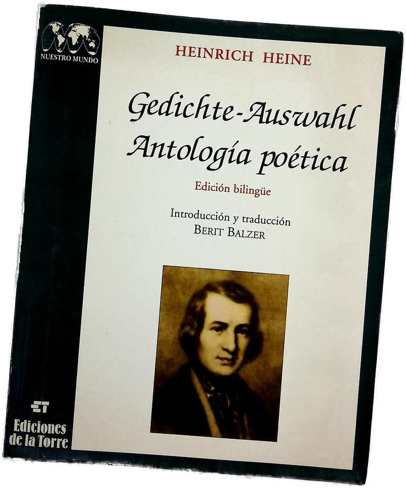 Gedichte-Auswahl Antología poética : edición bilingüe