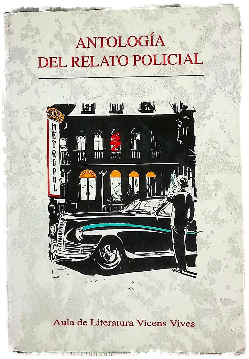 Antología del relato policial