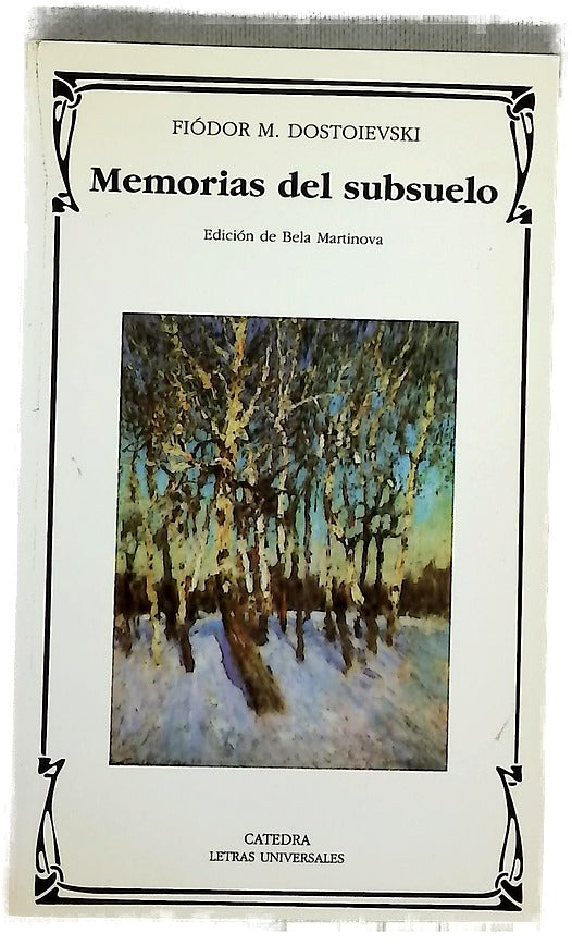 Memorias del subsuelo