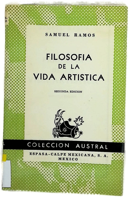 Filosofia de la vida artistica