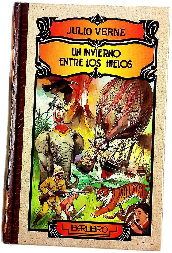 Un invierno entre los hielos