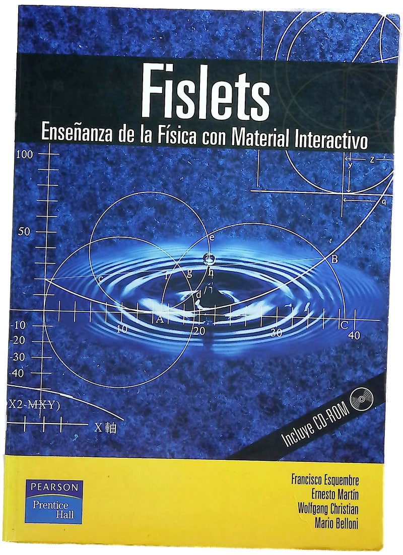 Fislets enseñanza de la física con material interactivo