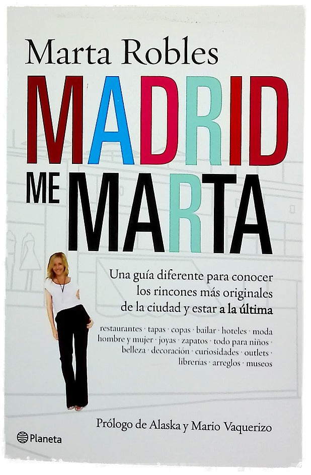 Madrid me Marta: una guía diferente para conocer los rincones más originales de la ciudad y estar a la última