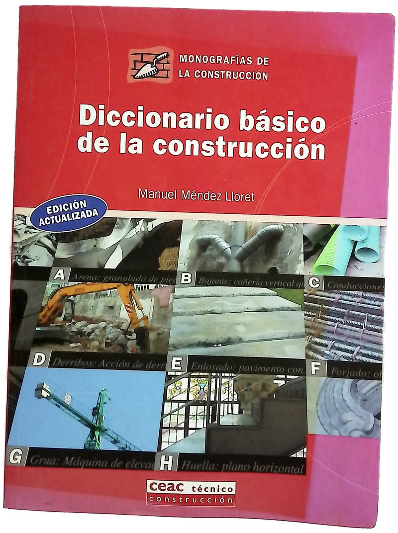 Diccionario básico de la construcción