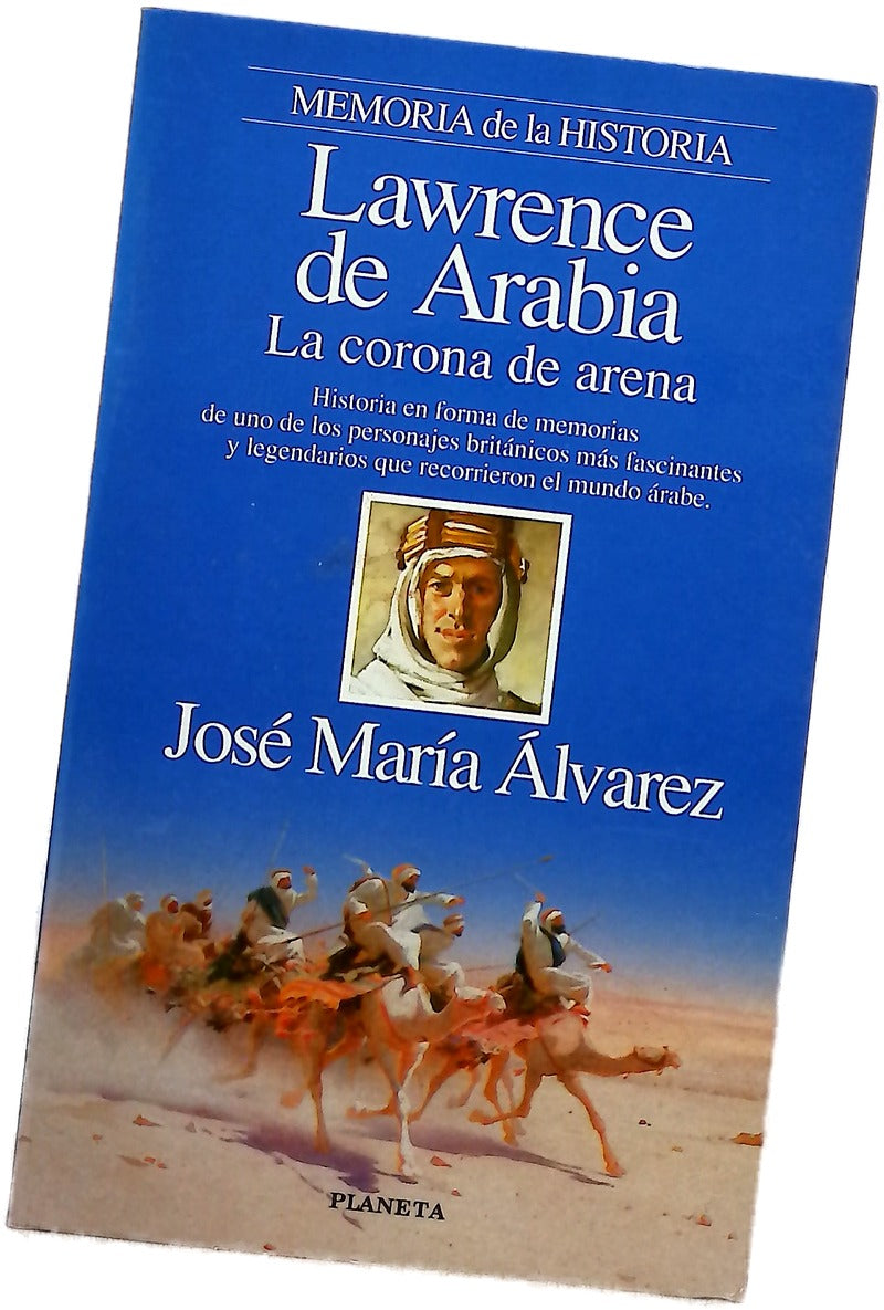 Lawrence de Arabia la corona de arena