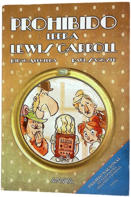 Prohibido leer a Lewis Carroll
