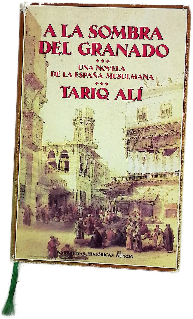 A la sombra del granado una novela de la España musulmana