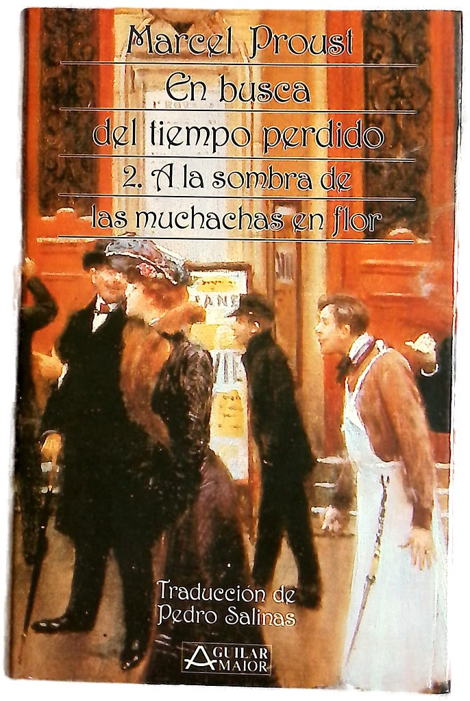 A la sombra de las muchachas en flor