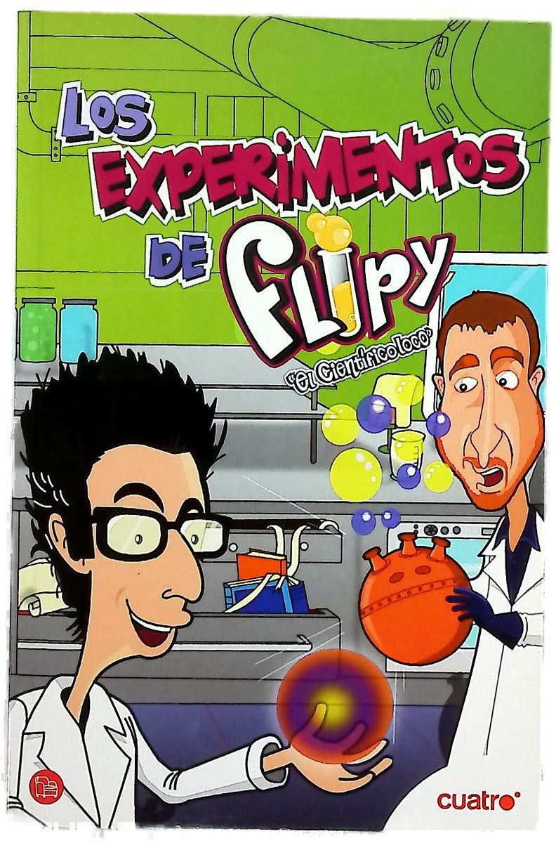 Los experimentos de Flipy "el científicoloco"