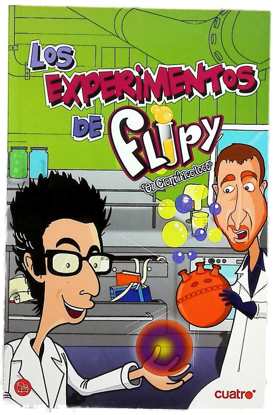 Los experimentos de Flipy "el científicoloco"