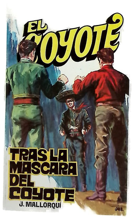 Tras la máscara del Coyote