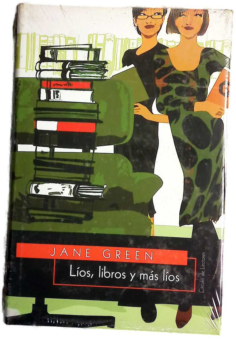 Líos, libros y más líos