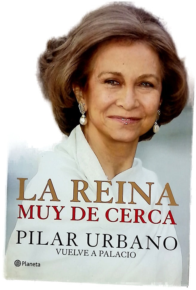 La reina muy de cerca