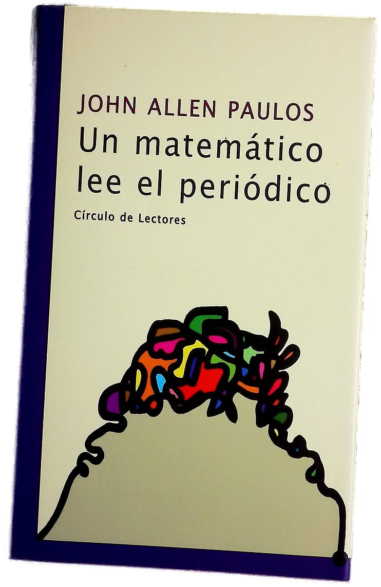 Un matemático lee el periódico