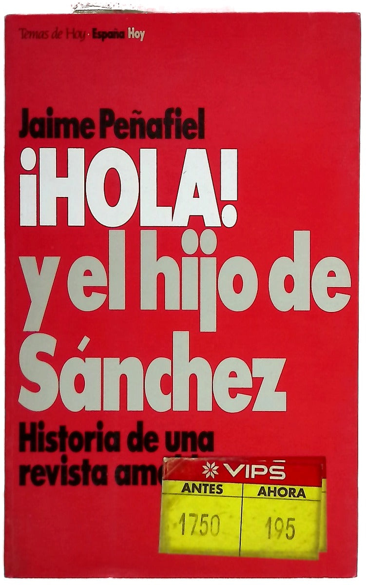 ¡Hola! y el hijo de Sánchez