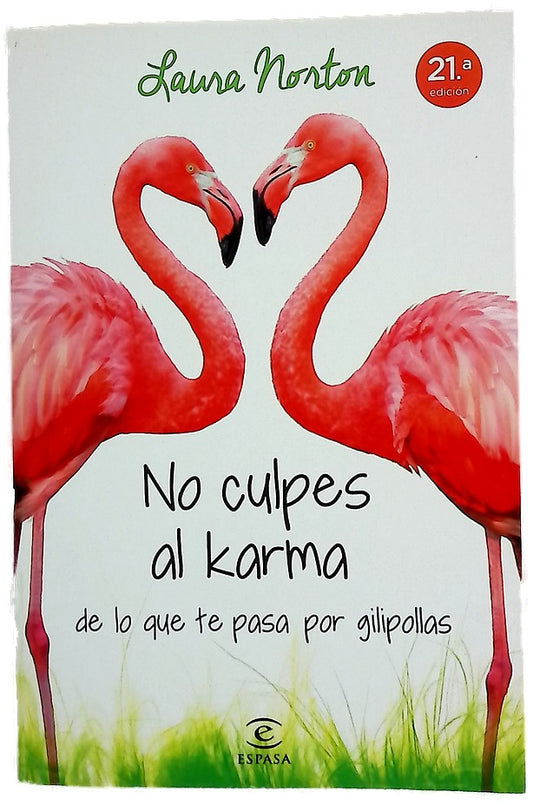 No culpes al karma de lo que te pasa por gilipollas