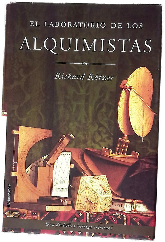 El Laboratorio de Los Alquimistas
