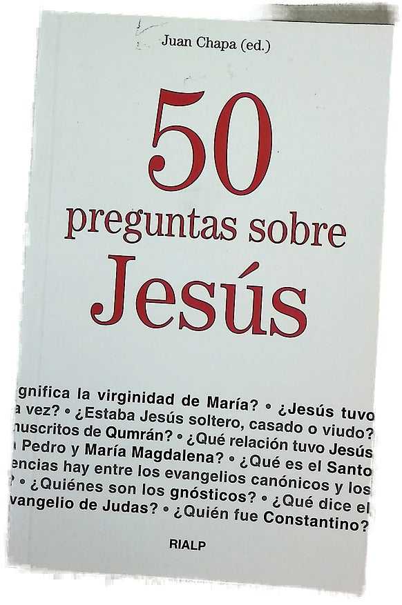 50 preguntas sobre Jesús