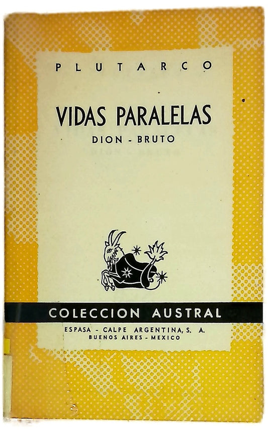 Vidas paralelas. Dion - Bruto