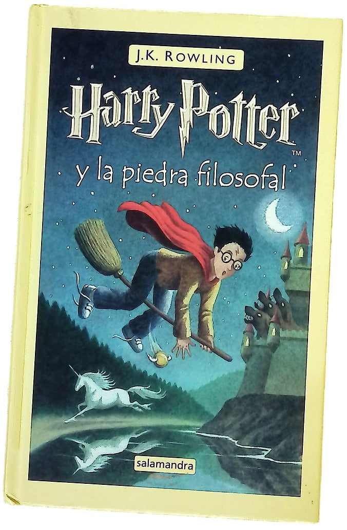 Harry Potter y la piedra filosofal