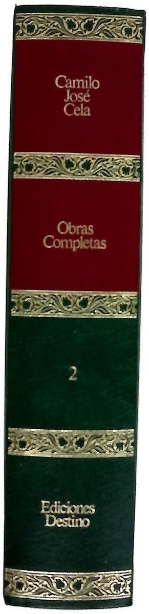 Obras Completas 2. Nuevo retablo de don Cristobita Esas nubes que pasan ; El bonito crimen del carabinero y otros engaños y ofuscaciones ; Baraja de invenciones