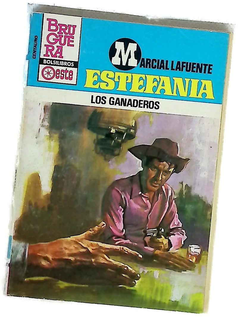 Novelas del Oeste. Los ganaderos