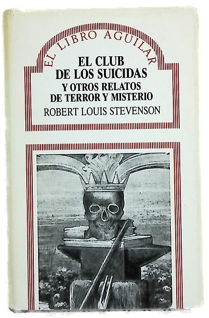 El club de los suicidas y otros relatos de terror y misterio