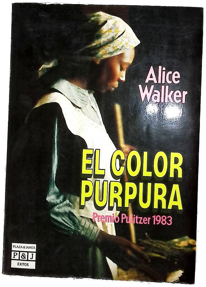 El color púrpura