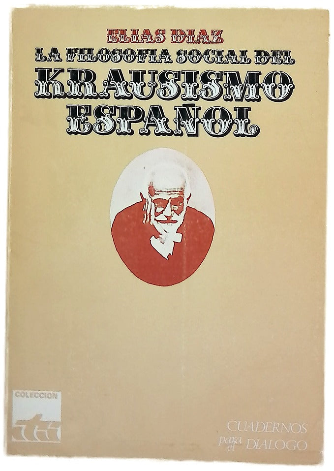 La filosofía social del krausismo español