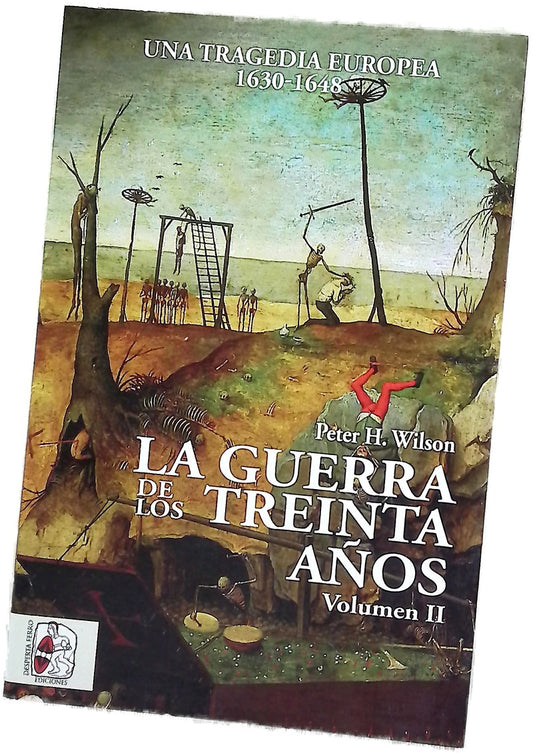 La Guerra de los Treinta Años : una tragedia europea, 1618-1630